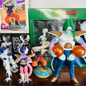 【ナメック星編/4体セット】 ドラゴンボールアライズ ザーボン 出陣 フリーザ