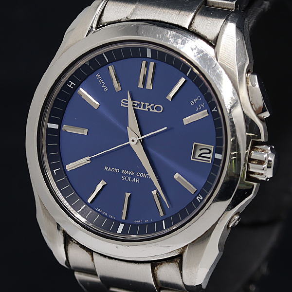 最終値下げ Yahoo!オークション (セイコー)の 7b24」(ブライツ) -「seiko ブライツ