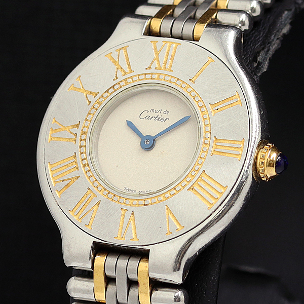 MUST DE CARTIER カルティエ 時計 レディース Cartier マスト21