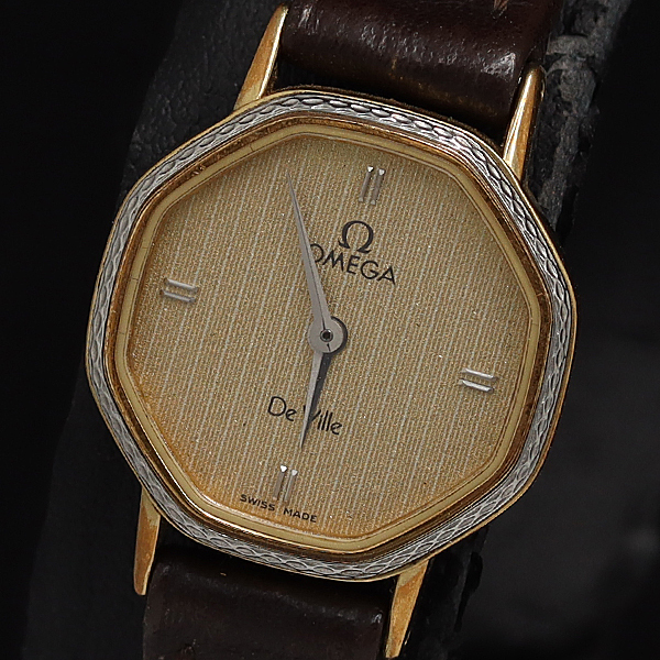 【不動】オメガ 923-5 OMEGA Deville 腕時計 1387 不動】オメガ 923-5 OMEGA Deville 腕時計 1387 OMEGA Deville