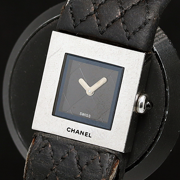 稼働 CHANEL マトラッセ レディース時計 Yahoo!オークション -「(chanel シャネル)」(マトラッセ