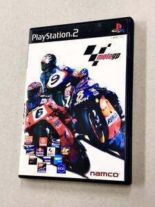 即決!ハガキ付!PS2「MOTO GP モトGP:プレイステーション2」送料込!