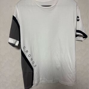 CRONOS クロノス Tシャツ Mサイズ ホワイト 白 穴