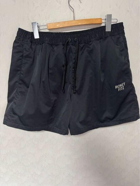 HONEY FITZ ハニーフィッツ ショートパンツ サーフパンツ サイズ XL ブラック 黒