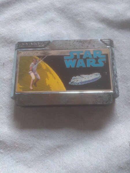 【レアFCレトロファミコンソフト】ナムコ スターウォーズ STAR WARS 洋画アクションゲーム 初期動作確認済 送料無料 箱、説明書無し