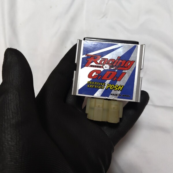 50505 モンキー・エイプ posh レーシング CDI ポッシュ レギュレター イグナイター ECU PGM-DCTユニット レクチファイア 実働取外し 中古
