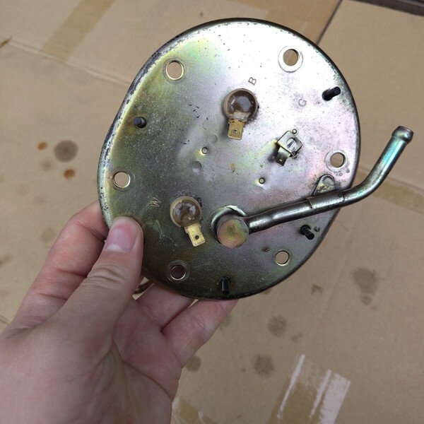 50518 1988-2000 ホンダ GL1500 ゴールドウィング 1500 フューエルポンプ 燃料ポンプ ガソリンポンプ 実働取外し 純正 中古