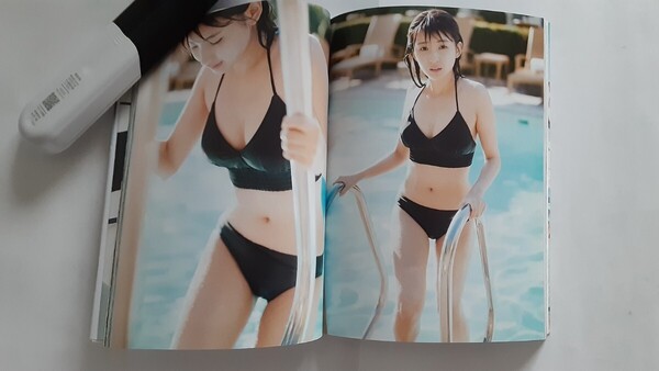 井上 小百合 写真集 1st写真集「存在」帯、ポスター付き