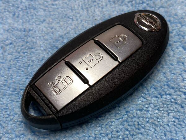 送料無料 日産 純正 スマートキー 4ボタン 基盤 BPA2E-71 007-AA0082 セレナ C26 エルグランド E52等 左電動スライド キーレス 匿名配送