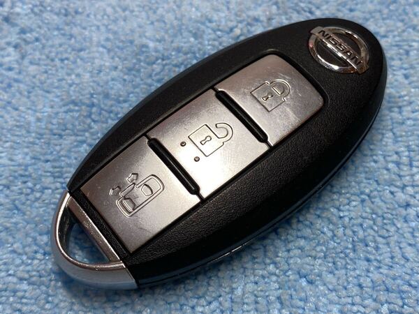 送料無料 日産 純正 スマートキー 3ボタン 基盤 BPA2C-21セレナ C25 エルグランド E51 ラフェスタ 等 キーレス 左側電動スライド 匿名配送