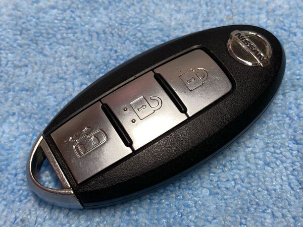 送料無料 日産 純正 スマートキー 3ボタン 基盤 BPA0B-22セレナ C25 エルグランド E51 ラフェスタ 等 キーレス 左側電動スライド 匿名配送