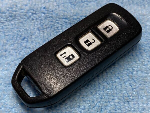 送料無料 ホンダ 純正 スマートキー 3ボタン NBOX JF1 JF2 エヌボックス 等 キーレス リモコン左側パワースライドドア 匿名配送