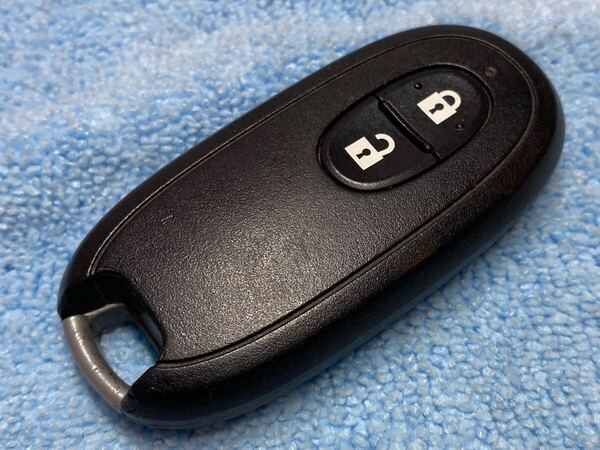 送料無料 日産 スズキ 純正 スマートキー 2ボタン 007YUUL0212 モコ ルークス クリッパー パレット ワゴンR AZワゴン等 キーレス 匿名配送