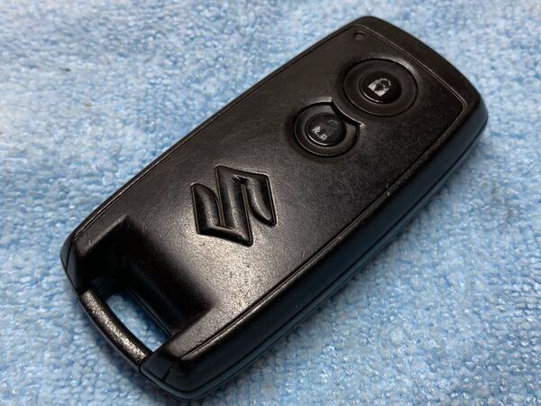 送料無料 スズキ 純正 スマートキー 2ボタン 基盤U43PB14B ワゴンR スティングレー MRワゴン セルボ AZワゴン モコ 等 キーレス 匿名配送