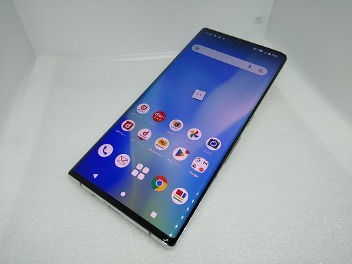 ★アンドロイド特価★24075 6.3型 富士通 arrows NX9 F-52A 8GB/128GB 本体のみ docomo版Simロック解除済 Simフリー