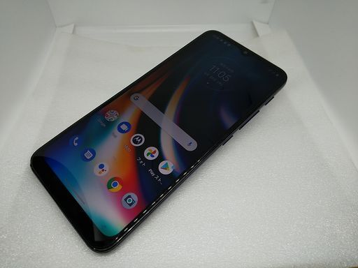 ★月末特価★35045 6.5型 motorola moto g9 play XT2083-3 4GB/64GB Simフリー ◎