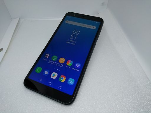 ★月末特価★33035 5.5型 ASUS ZenFone Live L1 ZA550KL-BK32 2GB/32GB 本体のみ Simフリー ◎