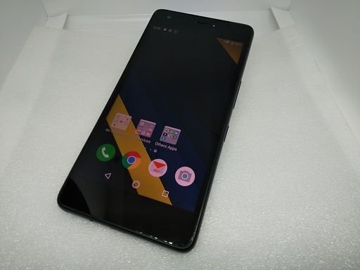 ★月末特価★24024 5.0型 京セラ Qua phone QZ KYV44 3GB/32GB 本体のみ au版Simロック解除済 Simフリー ◎