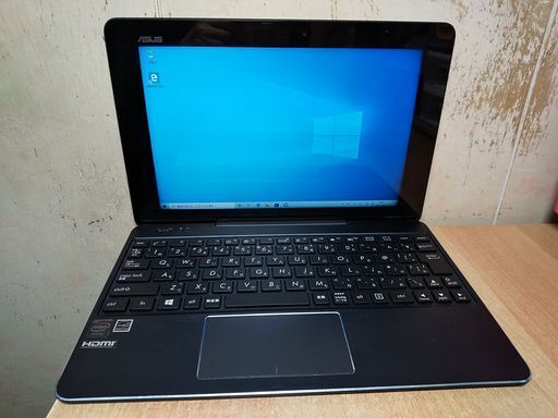 ★月末特価★44105 10(1920x1200) 2in1タブ ASUS TransBook T100CHI-FG001B 32GB/2GB/webカメラ/Win10