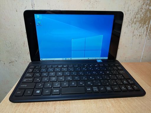 ★月末特価★55114 8(1280x800) 2in1タブ ASUS TransBook T90CHI-3775 64GB/2GB/キーボード/webカメラ/Win10