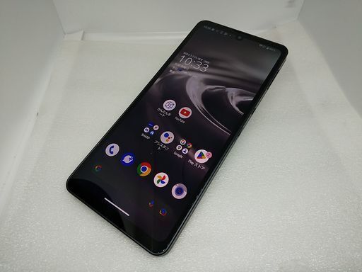 ★月末特価★55144 6.1型 SHARP AQUOS sense6s SHG07 4GB/64GB au版Simロック解除済 Simフリー