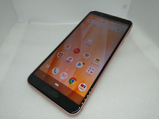 ★月末特価★55174 5.5型 SHARP AQUOS sense3 SH-02M 4GB/64GB docomo版Simロック解除済 Simフリー