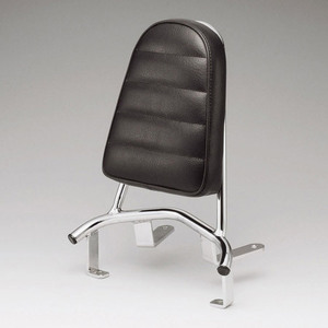 キジマ KIJIMA バックレスト シグナスX SE44J (28S)用 メッキ ※背パット付属 210-0005