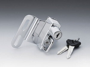 キジマ KIJIMA ヘルメットロック ハーレー用 HD-05138