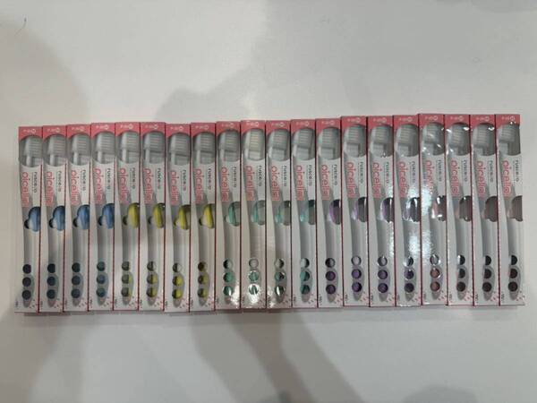 ジーシー ルシェロ 歯ブラシ P-20M ピセラ(ふつう)20本セット