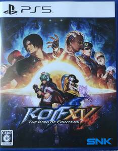 ☆PS5 SNK THE KING OF FIGHTERS XV ELJM-30100☆