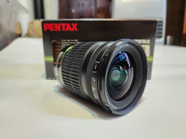 【送料無料】 smc PENTAX-DA 16-45mm F4 ED AL