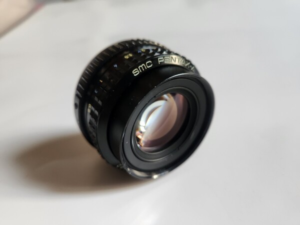 【送料無料】美品 ペンタックス PENTAX Kマウント レンズ SMC PENTAX-A 50mm F1.7 ★