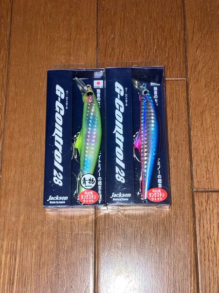 Gコントロール 28 新品未使用2個セット チャートキャンディー ブルピン ジャクソン