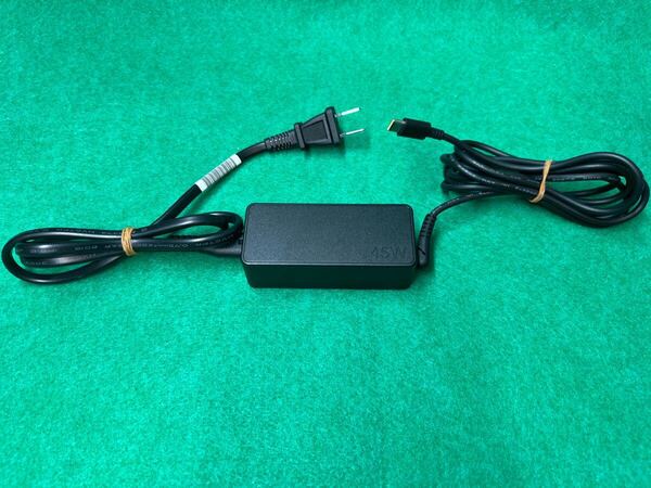 【作動保証品】純正Lenovo USB タイプC 45W AC アダプター充電器