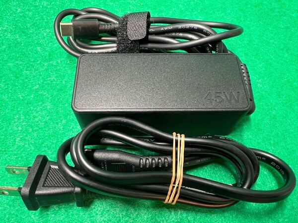 【作動保証品】純正Lenovo USB タイプC 45W AC アダプター充電器 Type-C