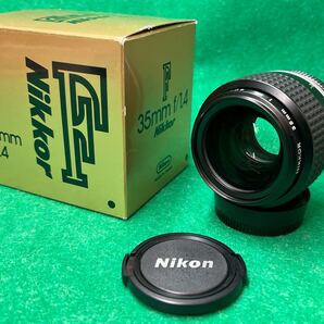 送料無料【105】Nikon Ai Nikkor 35mm f/1.4S