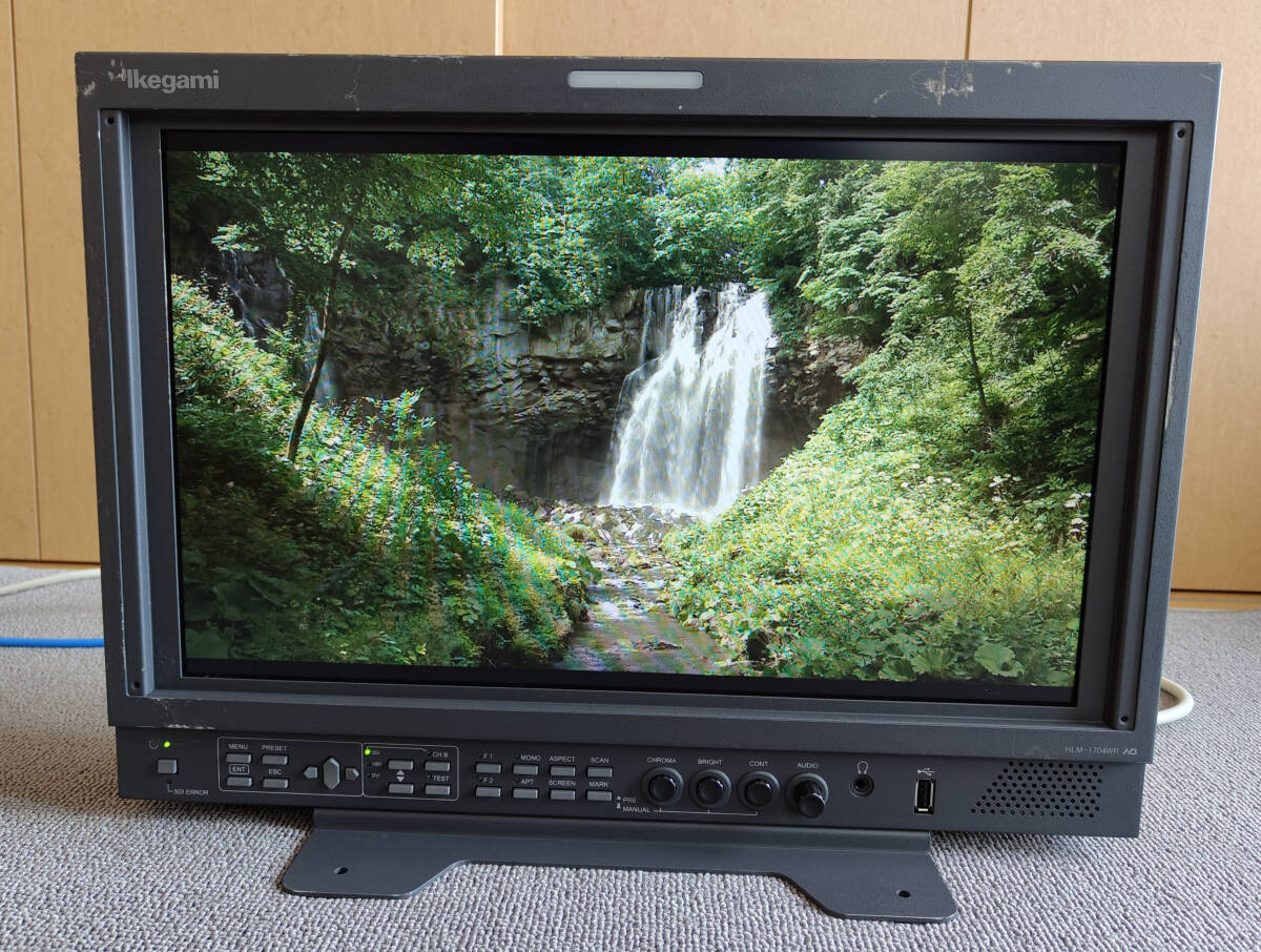 Yahoo!オークション -「ikegami モニタ」の落札相場・落札価格