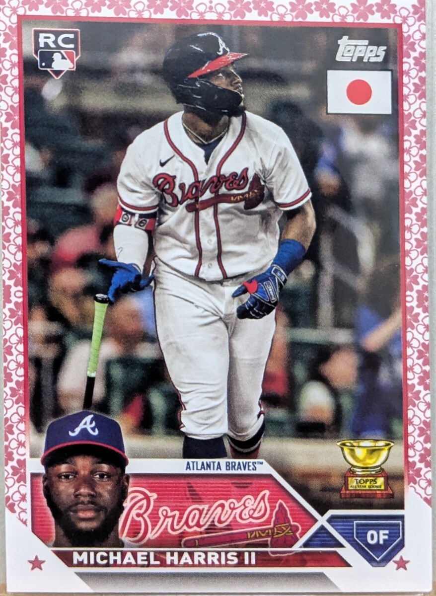 2025 Topps Chrome マイケル・ハリスII 35th 17/50 - メルカリ