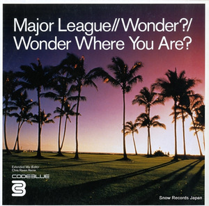 メジャー・リーグ wonder BLU015T