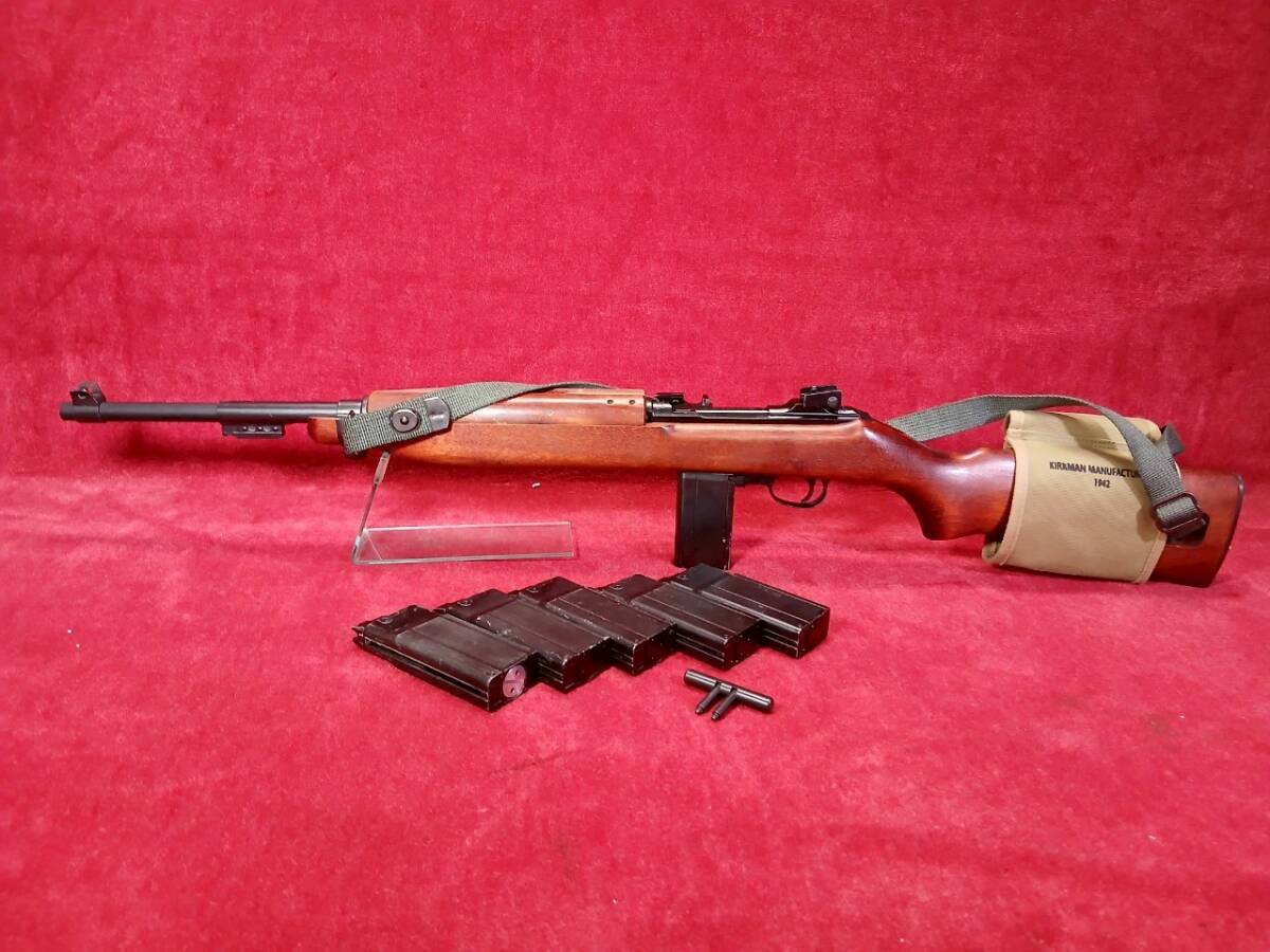 マルシン M2 カービン ガスブローバック 8mm 木製ストック