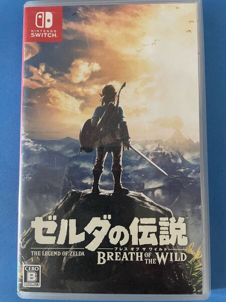 Nintendo Switch ゼルダの伝説 ブレスオブザワイルド スイッチ