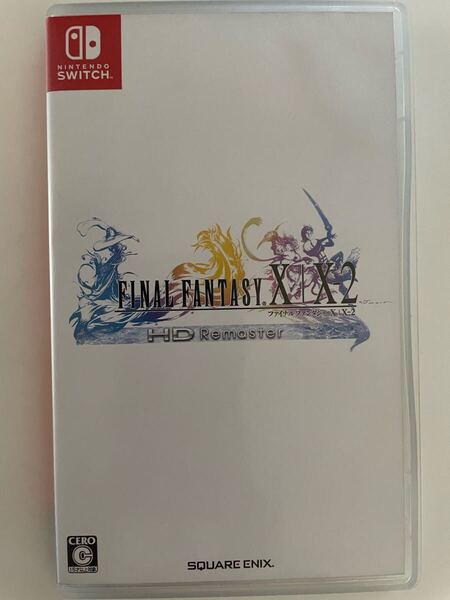 Nintendo Switch ファイナルファンタジーX Ⅹ-2 HD Remaster FF ニンテンドー