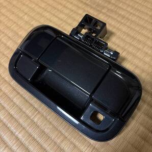 送料無料【新車外し】DR17V NV100クリッパーバン/DA17V エブリーバン用バックドアフィニッシャー/バックドアハンドル ブラック