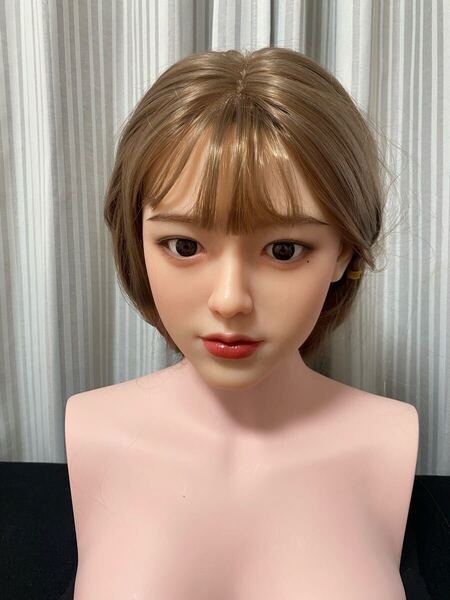 等身大 リアルドールヘッド