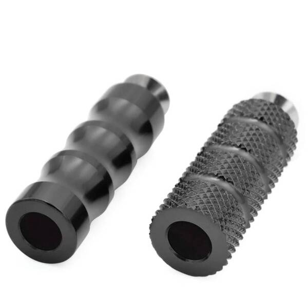シフトペグ・ブレーキペグ 2本セット バイク用シフトペダル・ブレーキペダル バックステップ補修用 アルミ製フットペグ 送料無料