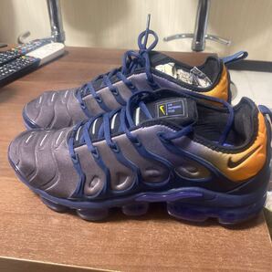 NIKE ナイキ ウィメンズ VAPER MAX PLUS 希少ペルシアンバイオレット 美品 28.5 箱無し スニーカー AIR