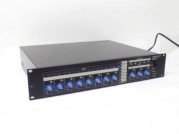 オーディオテクニカ デジタルミキサー AT-MX781 中古 - メルカリ