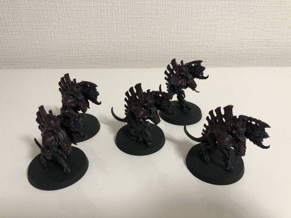 ウォーハンマー ティラニッド Barbgaunts x5