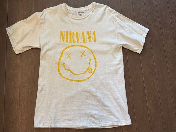 insonnia projects インソニア プロジェクト NIRVANA ニルヴァーナ Tシャツ /ヴィンテージ ビンテージ ニルバーナ バンドT