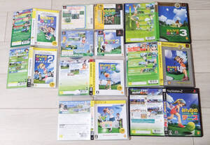 PS PS2 PS3 みんなのゴルフ 1 2 3 4 5 6 みんなのテニス みんなのゴルフ ポータブル 1 2
